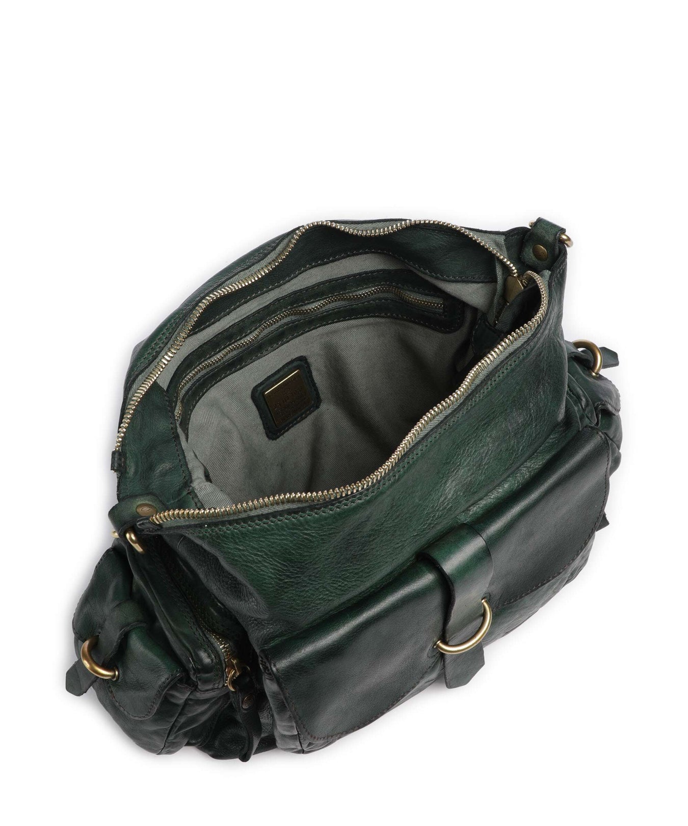 Campomaggi Hobo bag bottiglia