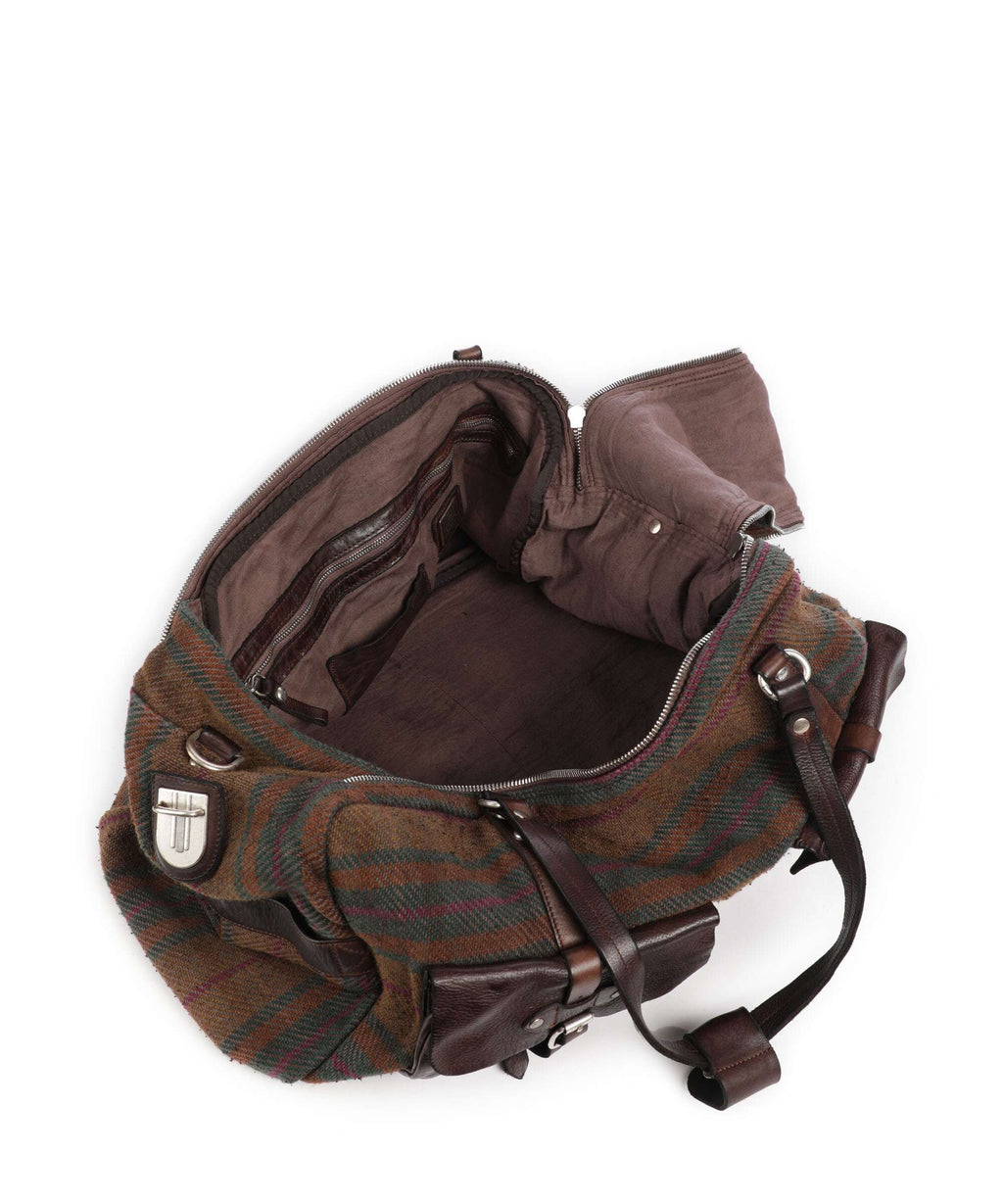 Campomaggi Weekend bag fuxia/moro