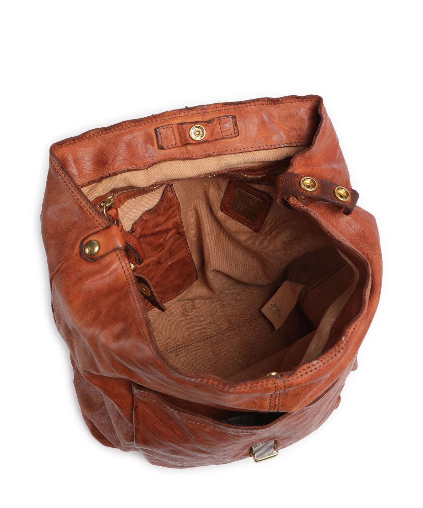 Campomaggi Backpack cognac