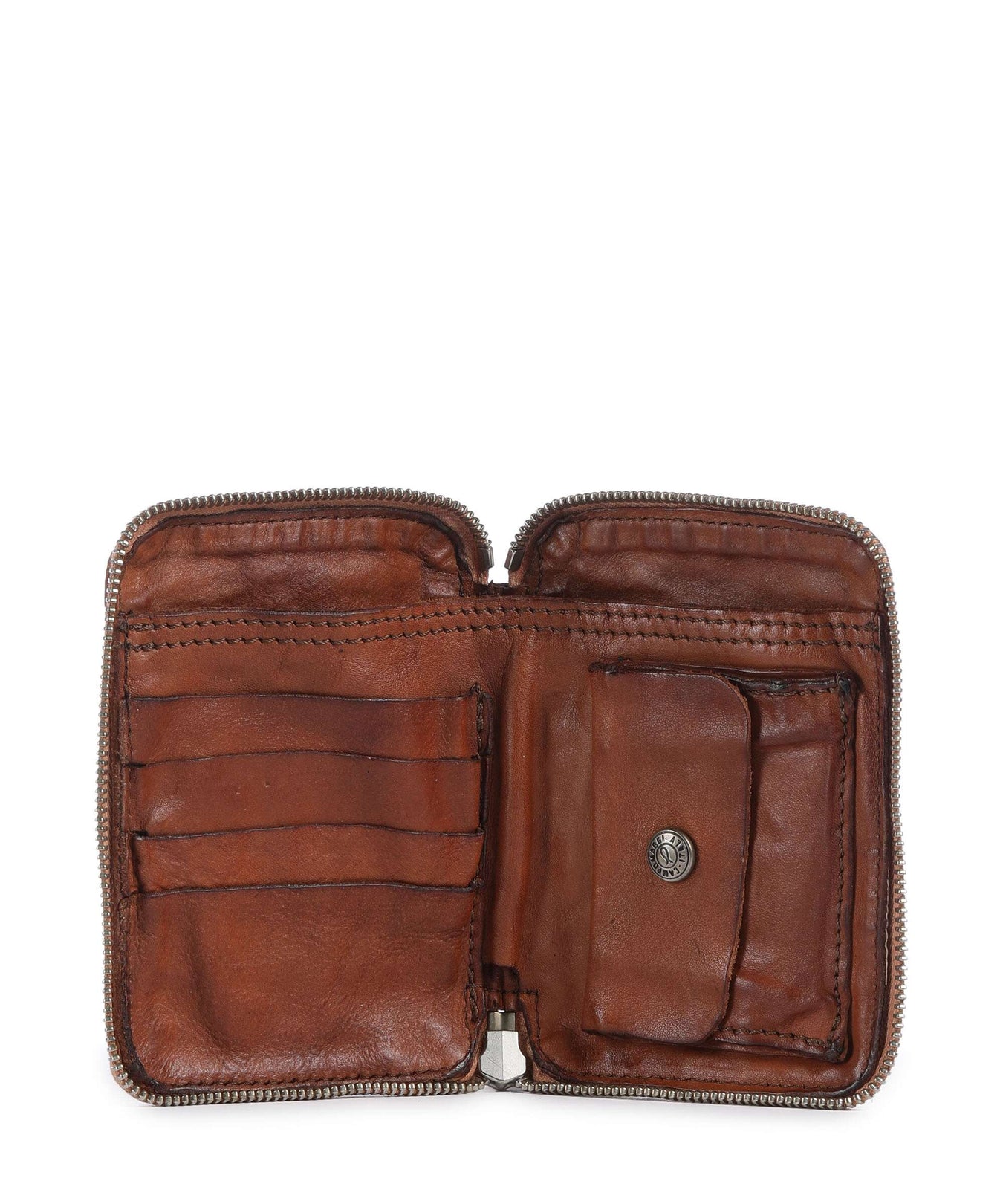Campomaggi Wallet cognac
