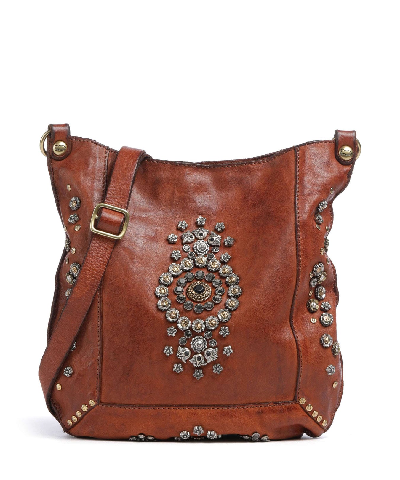 Campomaggi Crossbody bag cognac