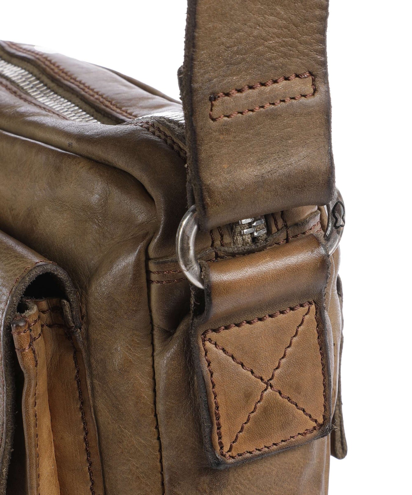 Campomaggi Crossbody bag verde militare