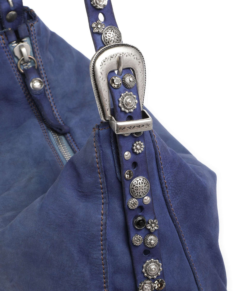 Campomaggi Hobo bag iris