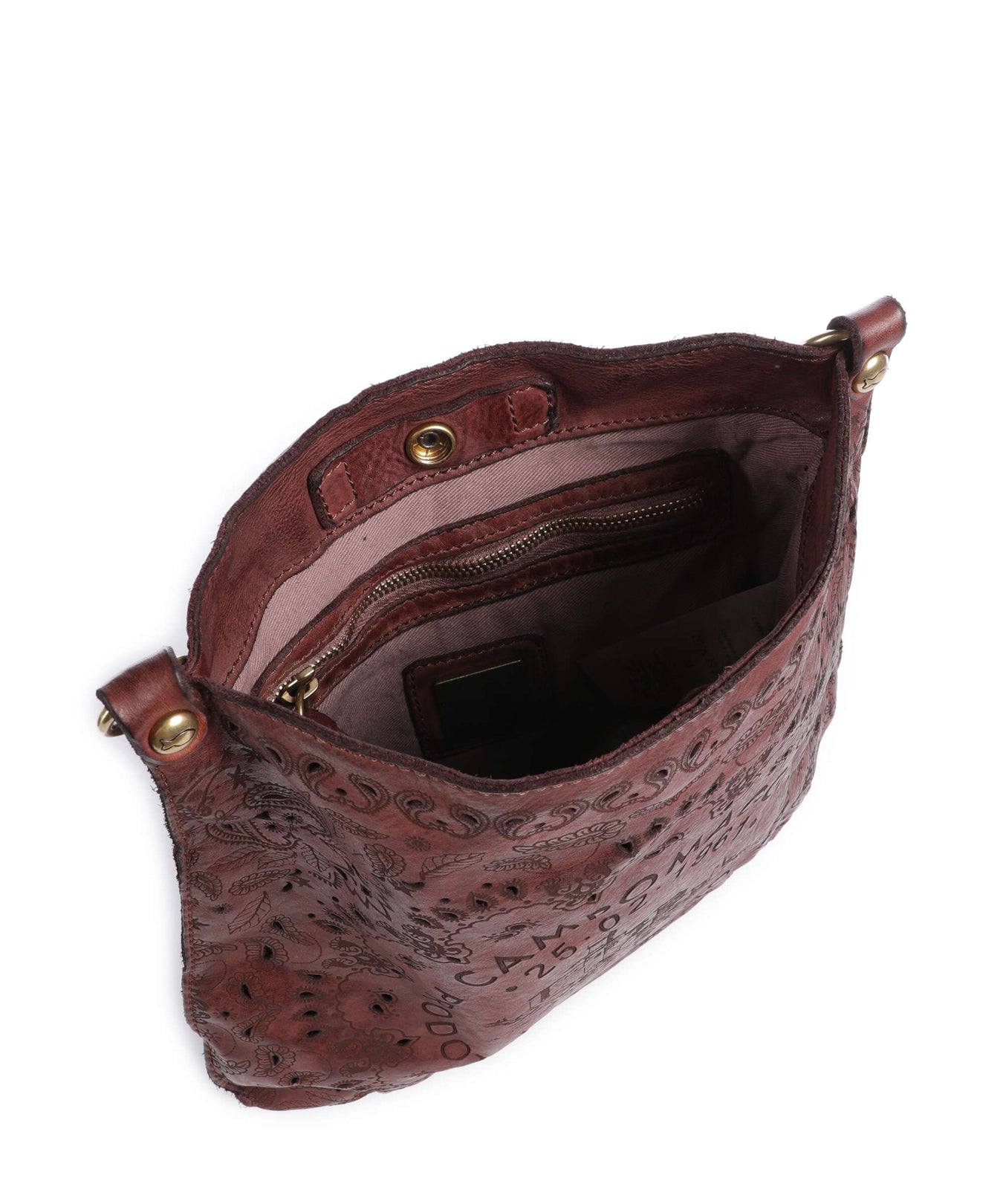 Campomaggi Shoulder bag borgogna