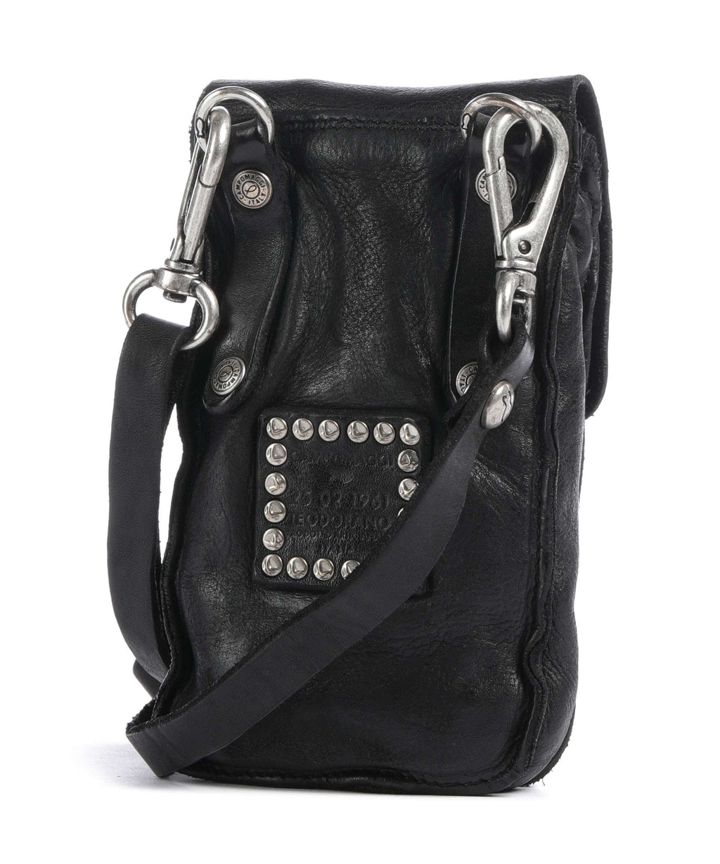 Campomaggi Phone bag black