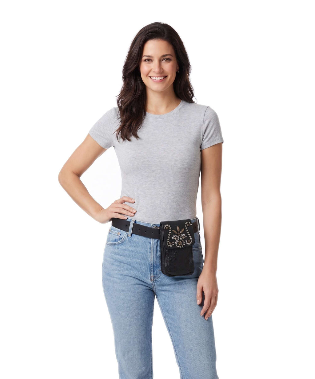 Campomaggi Phone bag black