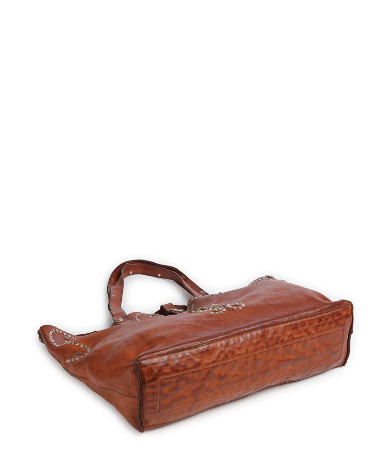 Campomaggi Tote bag cognac