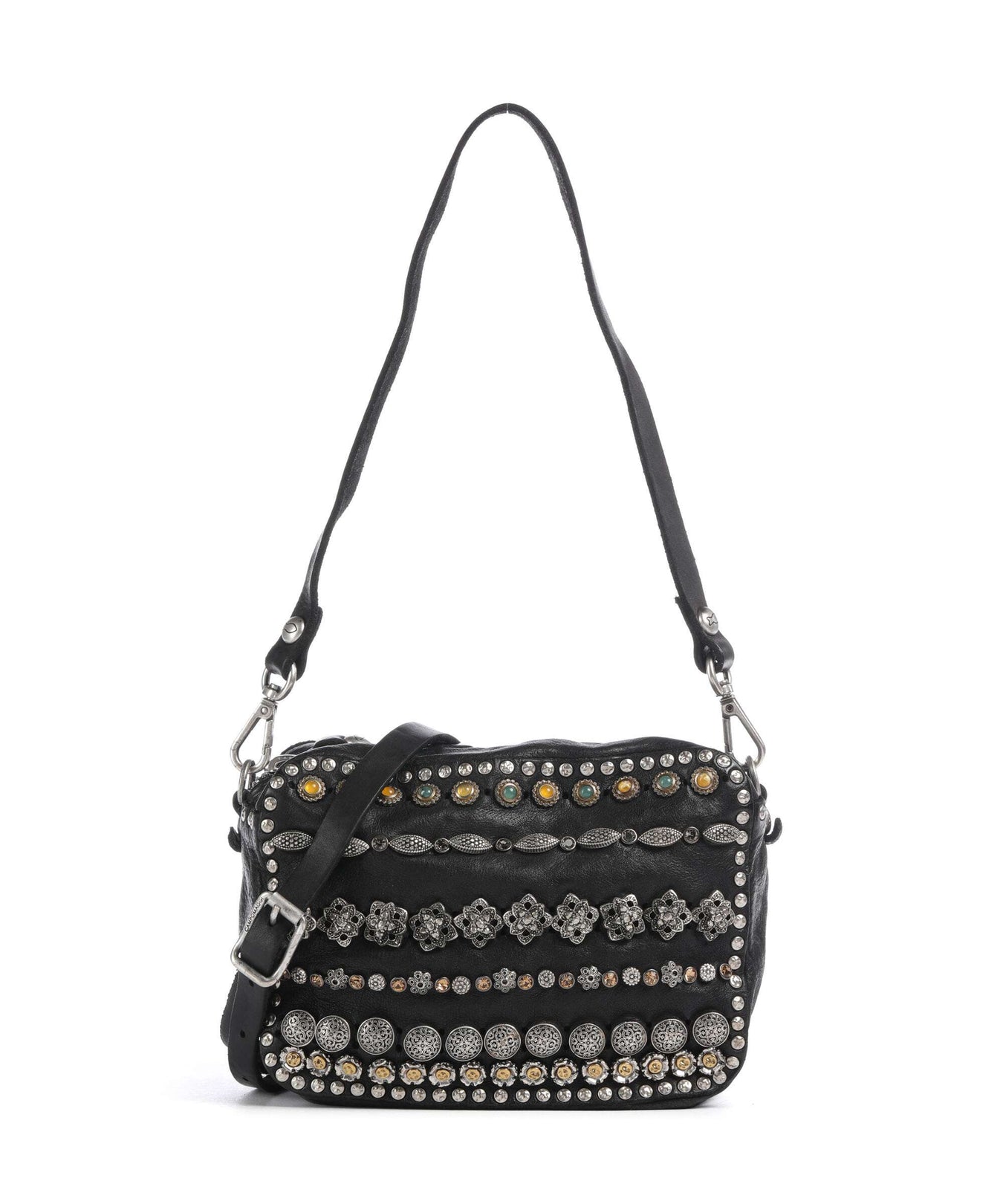 Campomaggi Shoulder bag black