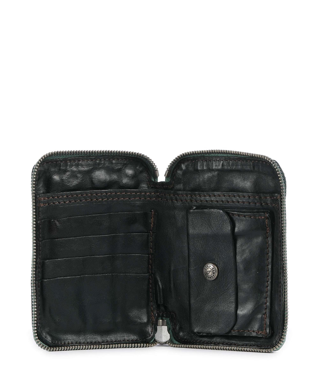 Campomaggi Wallet green bottle