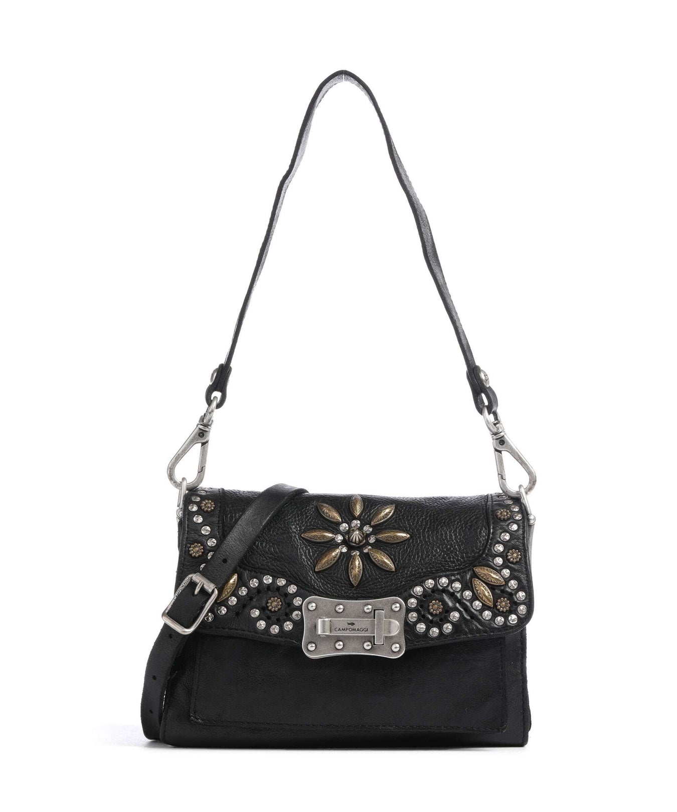 Campomaggi Shoulder bag black