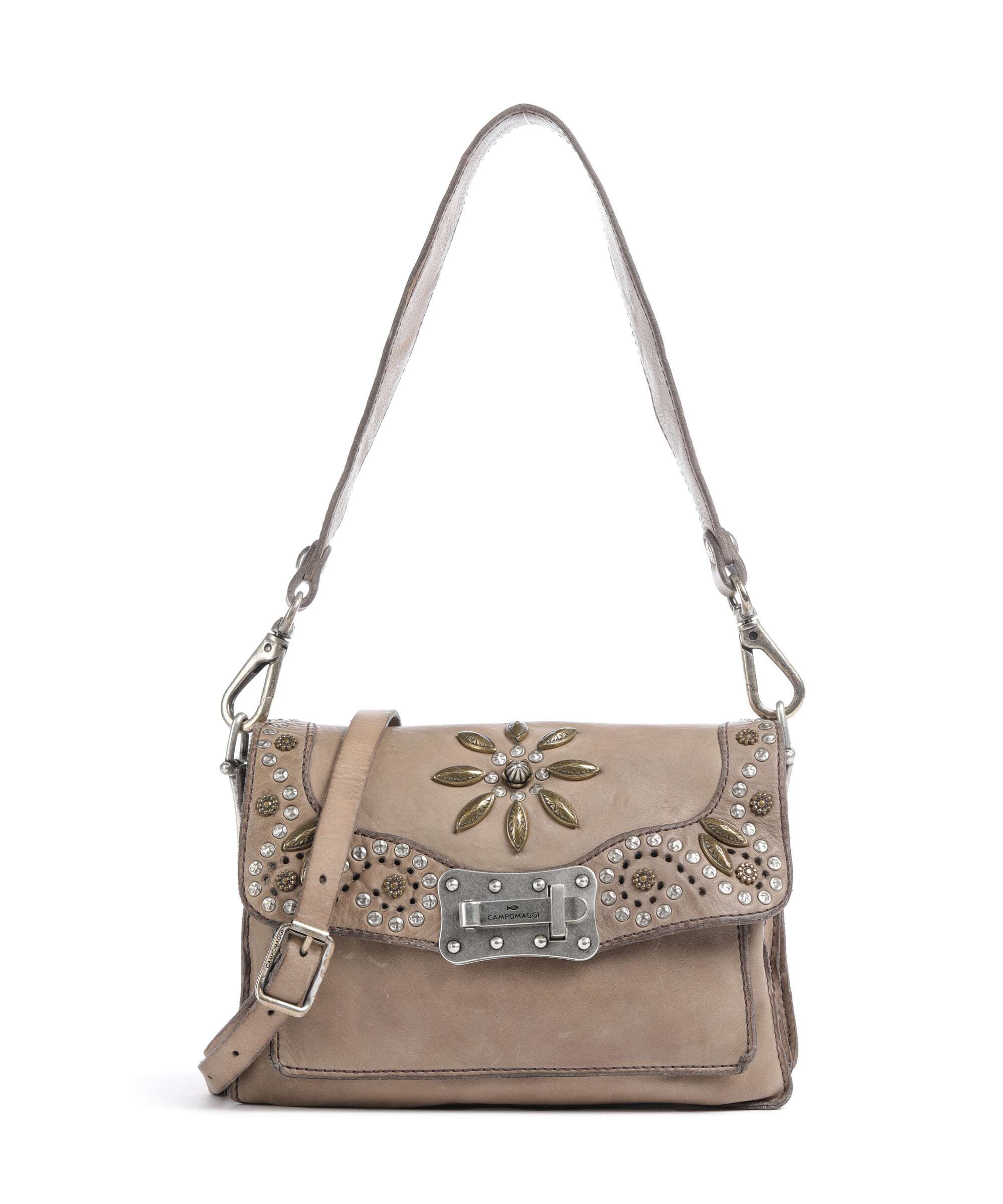 Campomaggi Shoulder bag ice