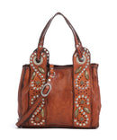 Campomaggi Torba przez ramię cognac