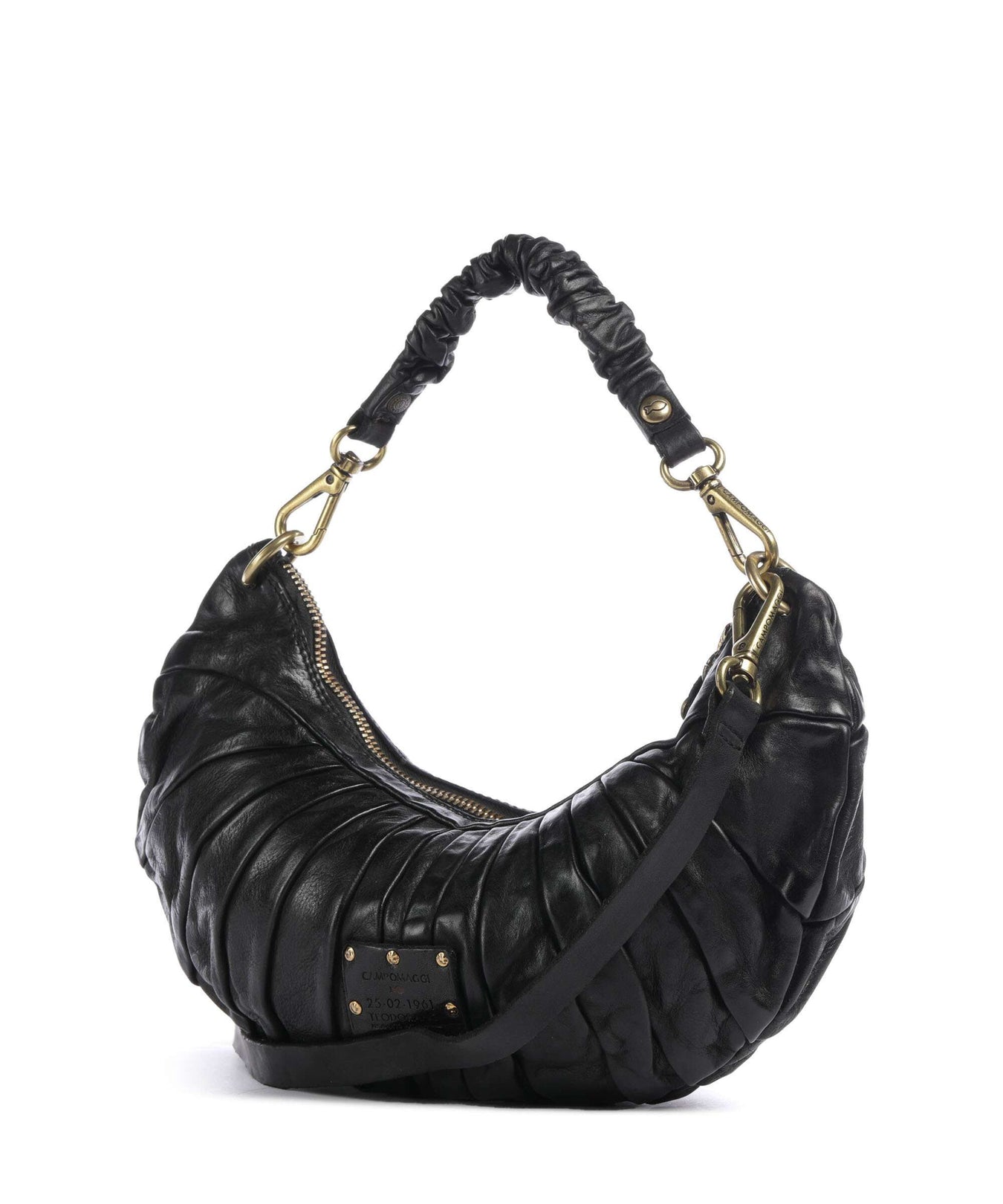 Campomaggi Shoulder bag black