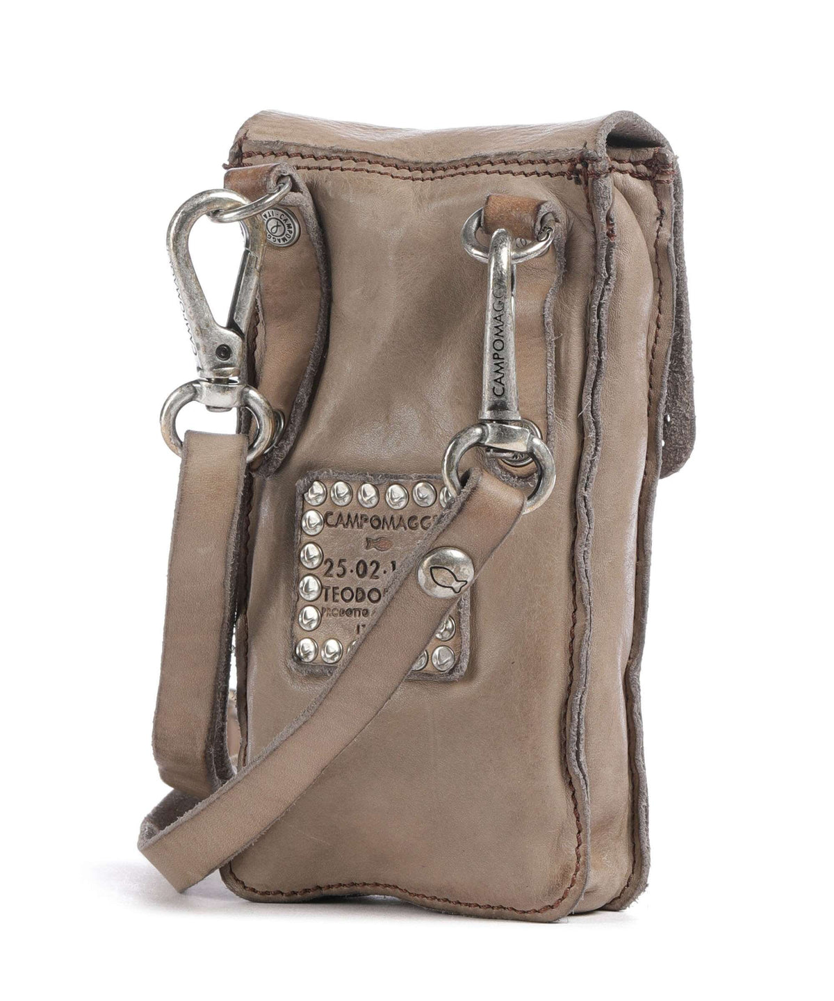 Campomaggi Phone bag ice