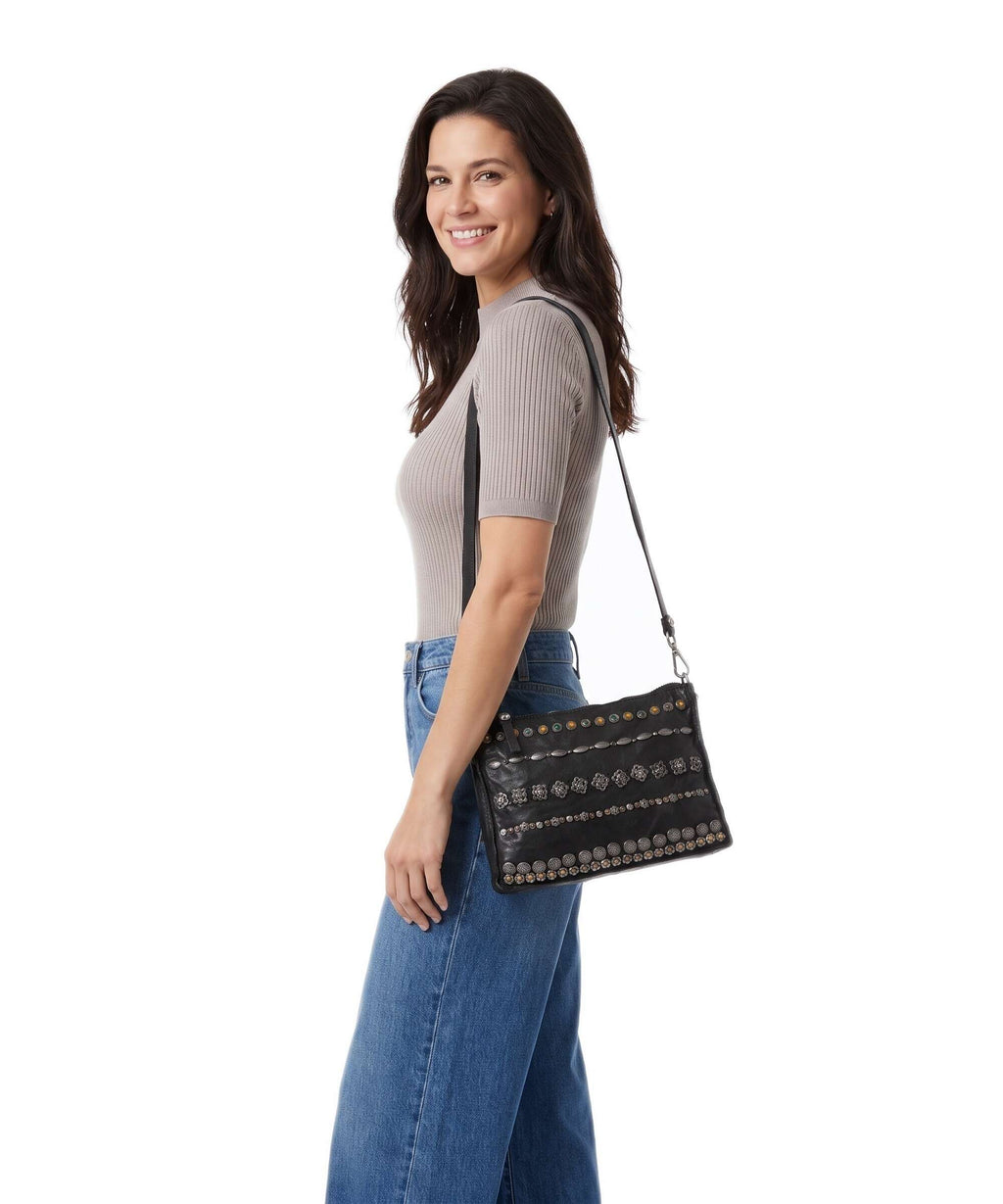 Campomaggi Shoulder bag black