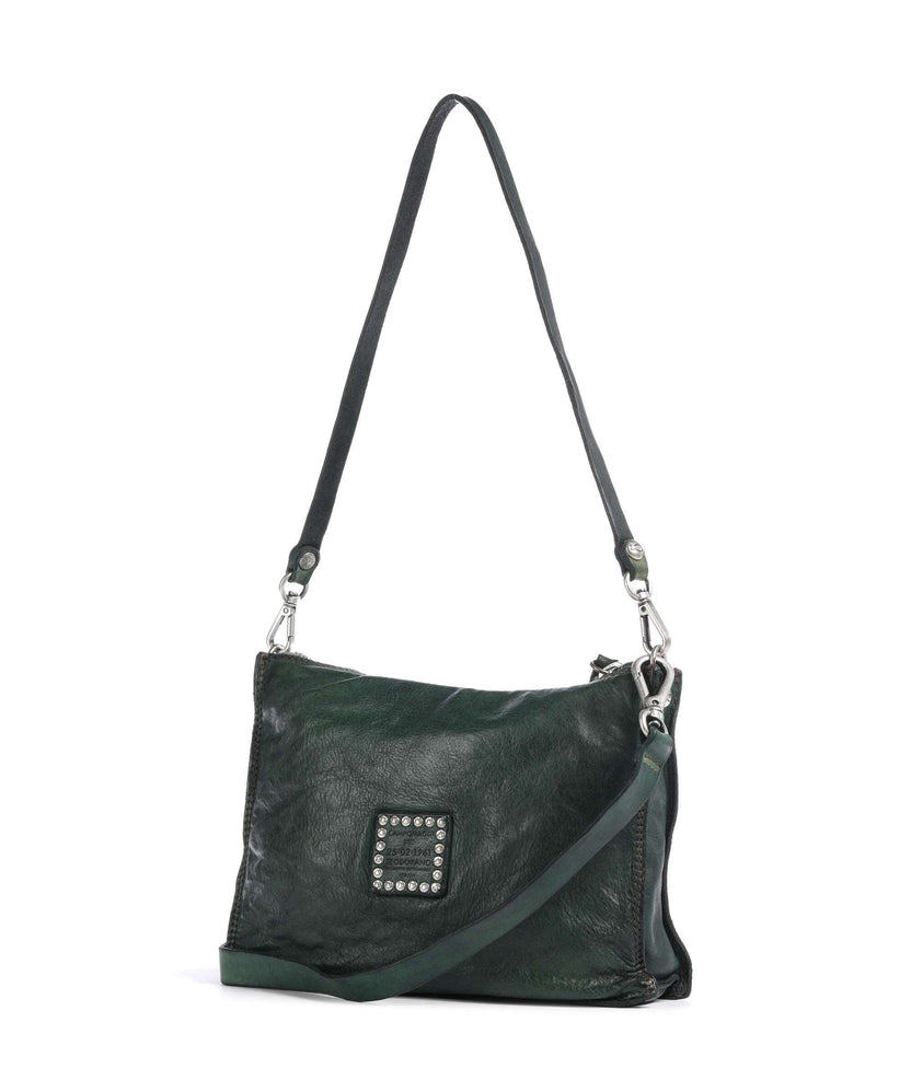 Campomaggi Shoulder bag green bottle