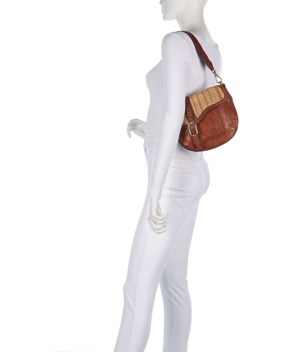 Campomaggi Shoulder bag cognac