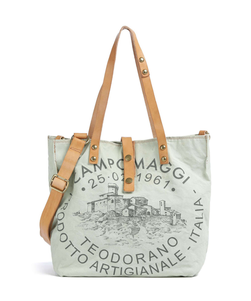 Campomaggi Tote bag green