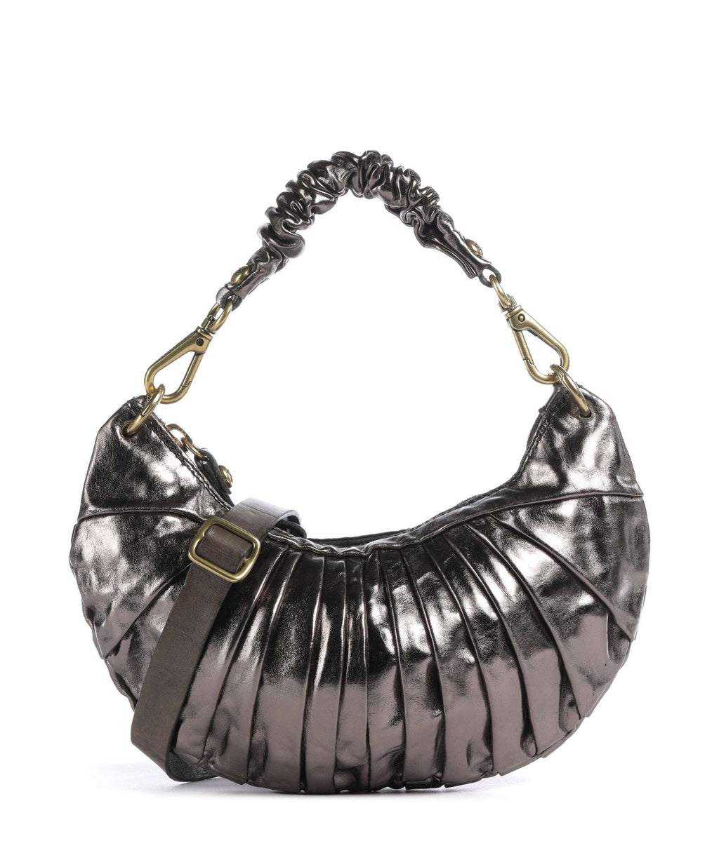 Campomaggi Shoulder bag lead grey