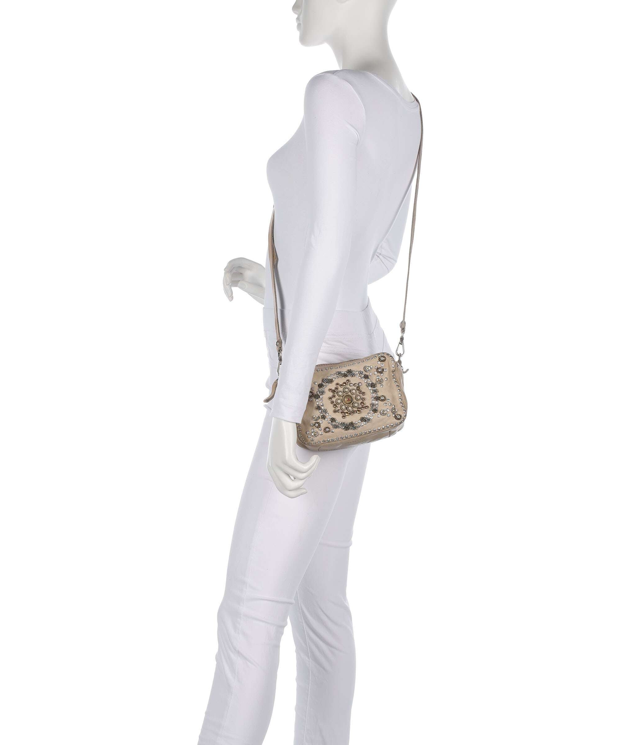 Campomaggi Shoulder bag ice