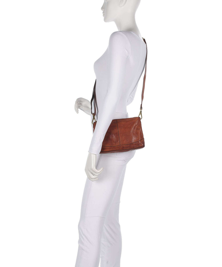 Campomaggi Shoulder bag cognac