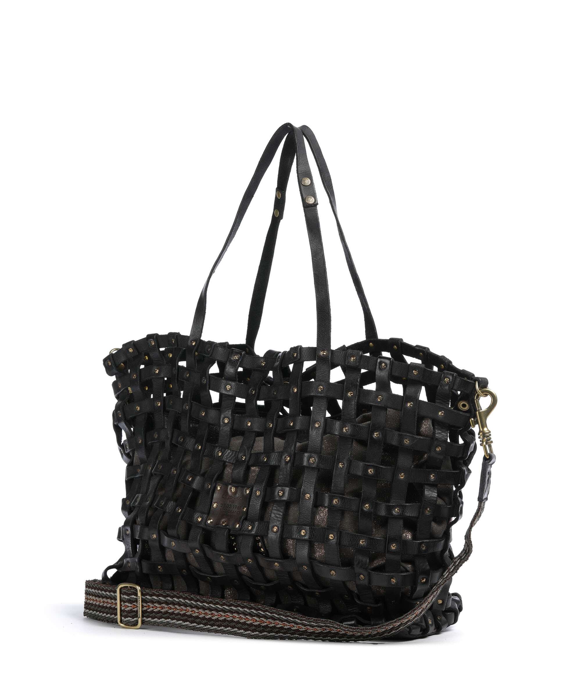 Campomaggi Tote bag grey/bronze