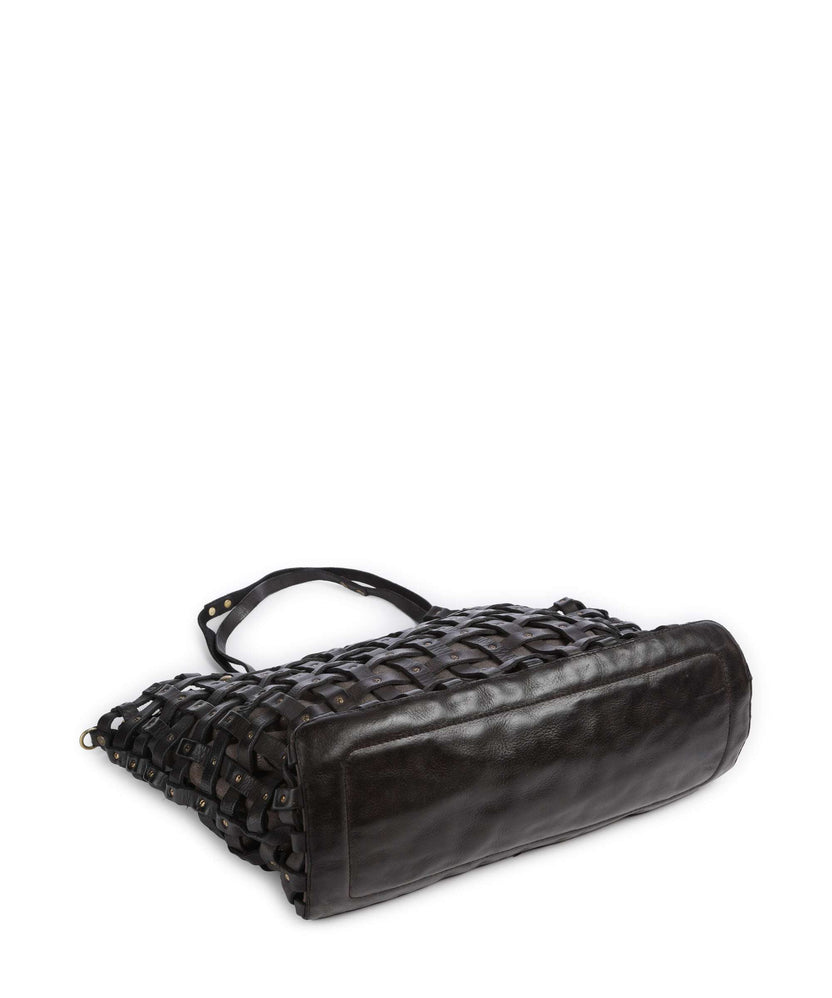 Campomaggi Tote bag grey/bronze