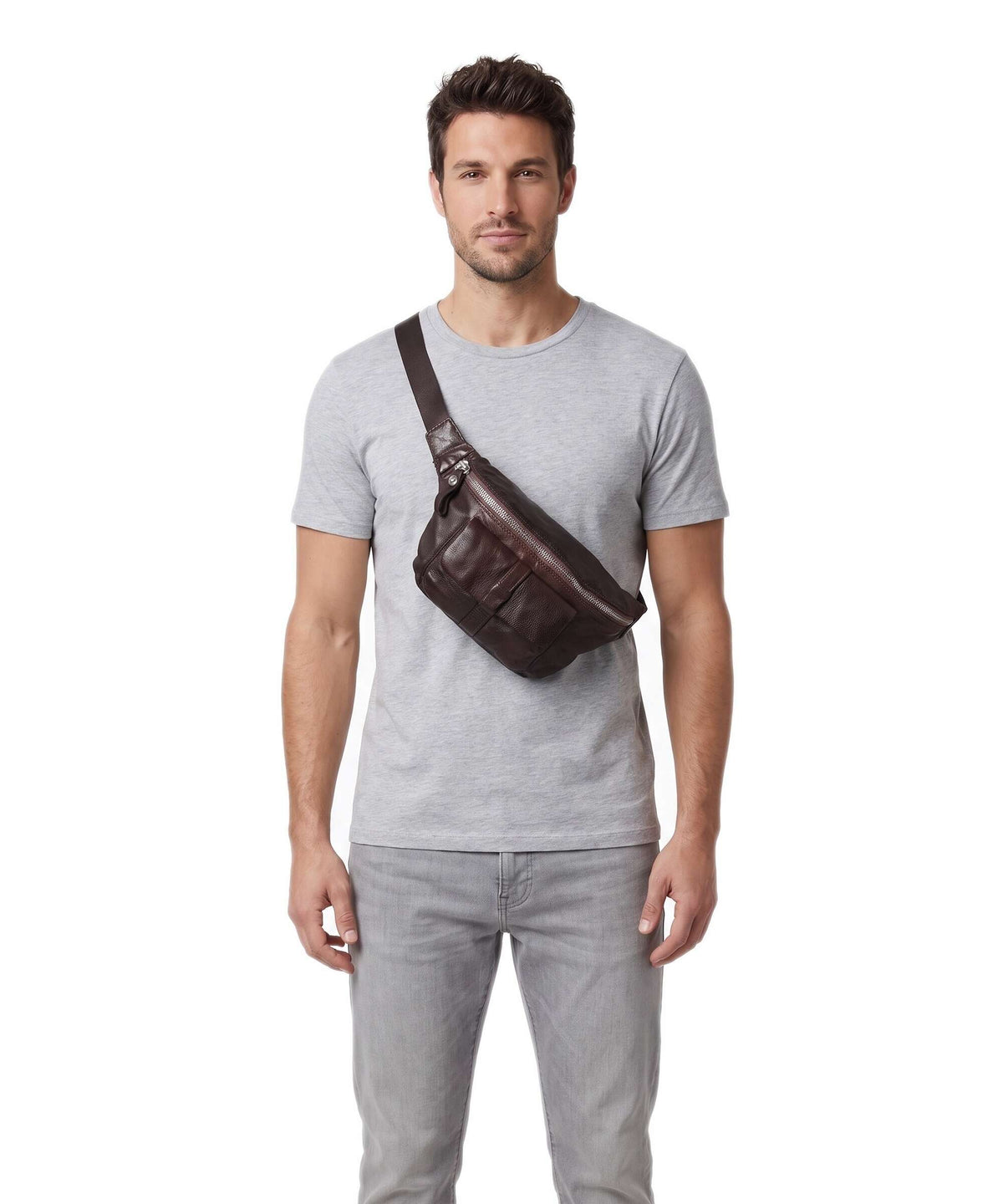 Campomaggi Belt bag moro