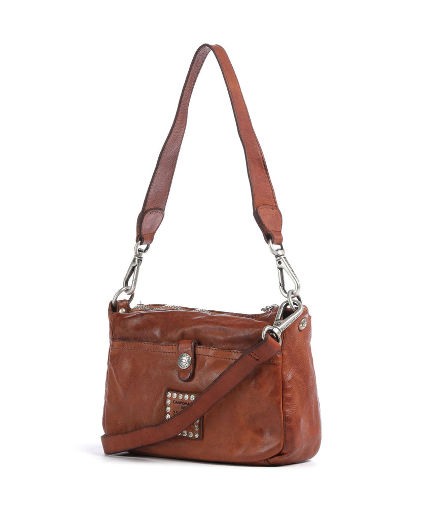 Campomaggi Shoulder bag cognac