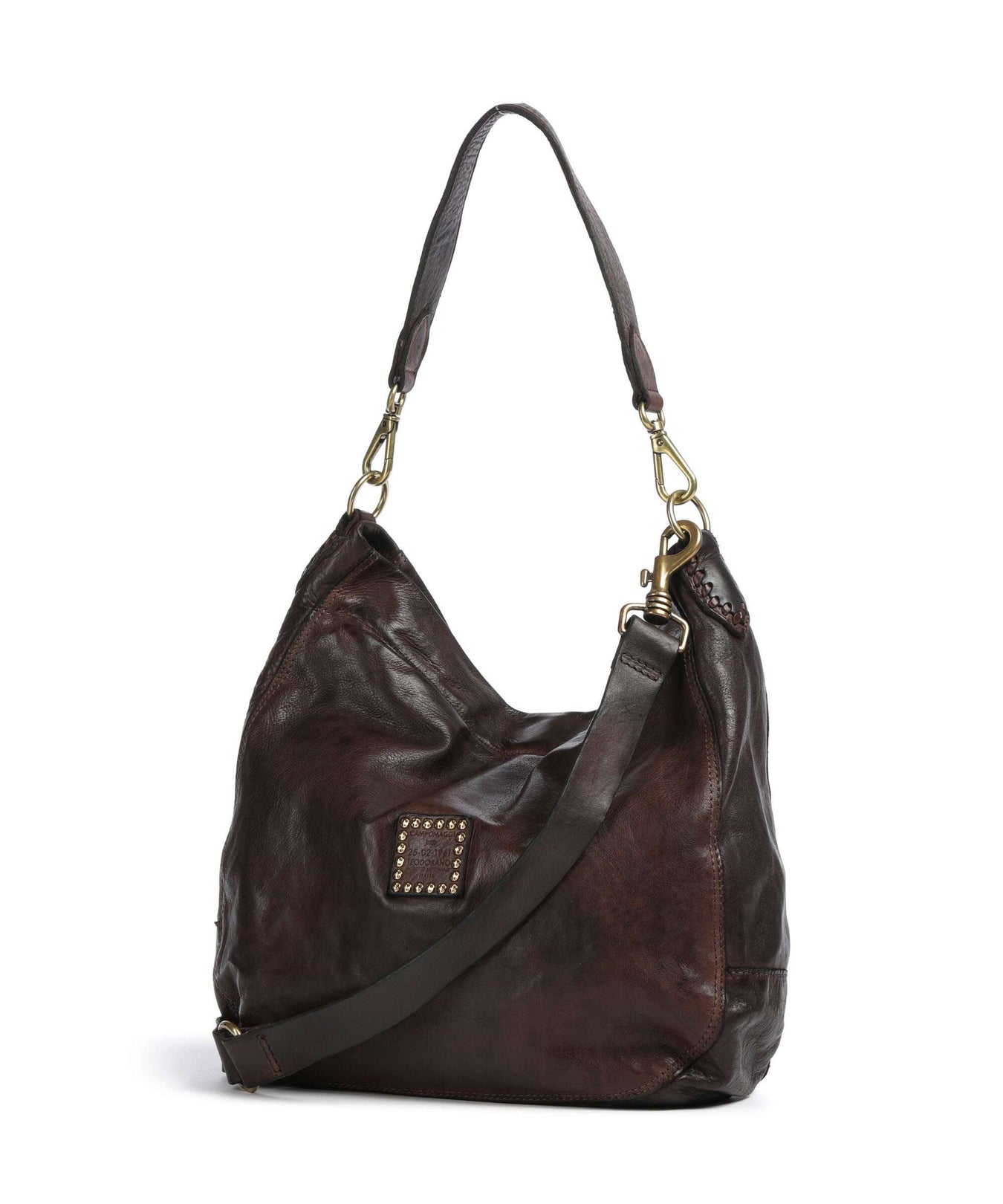 Campomaggi Hobo bag brown