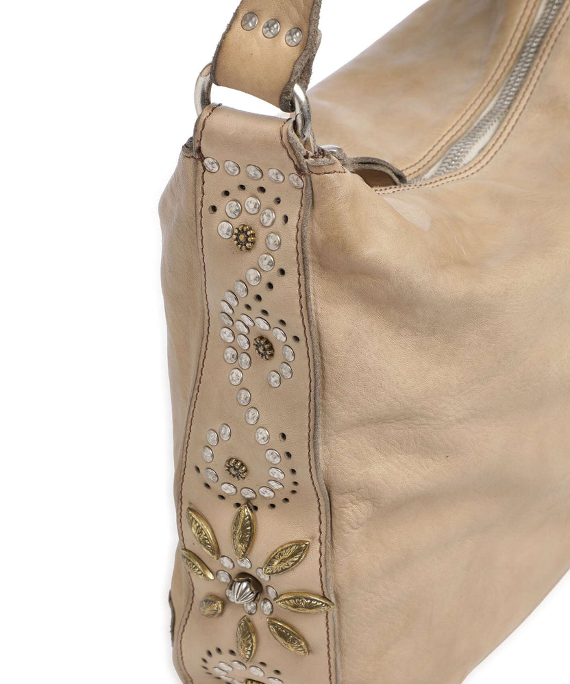 Campomaggi Hobo bag ice