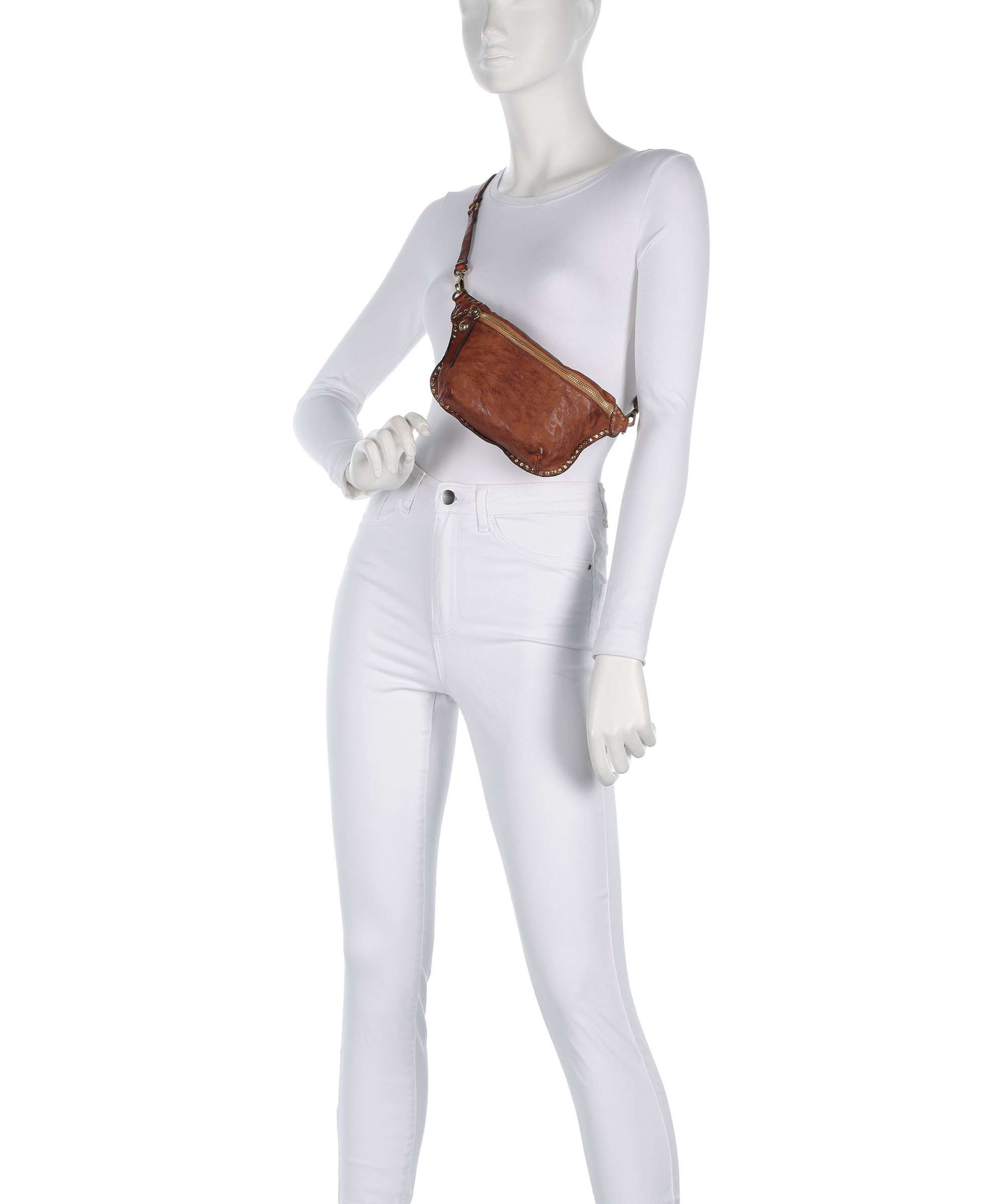 Campomaggi Belt bag cognac