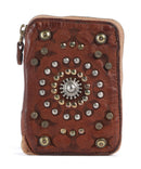 Campomaggi Portfel cognac