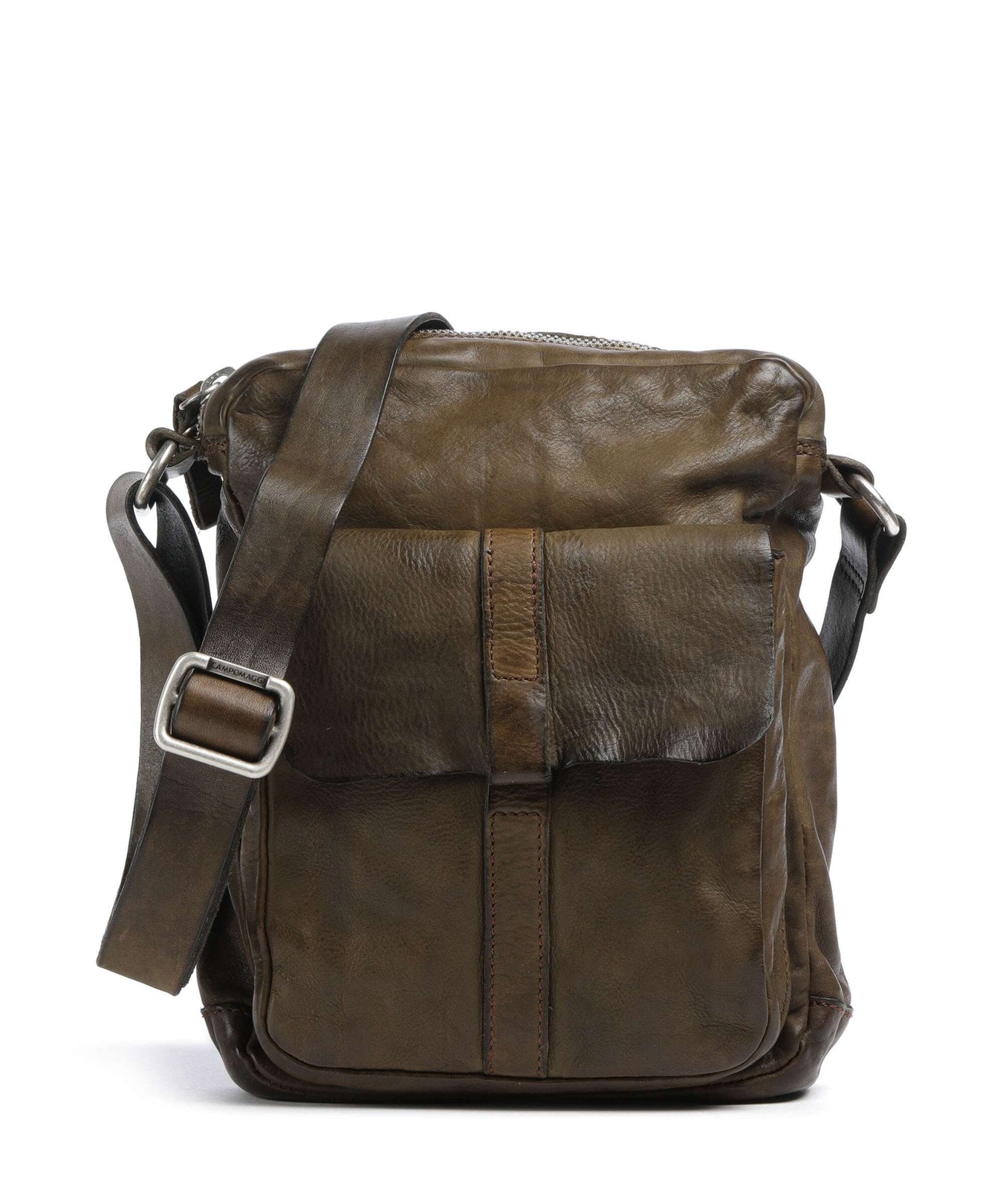 Campomaggi Crossbody bag verde militare