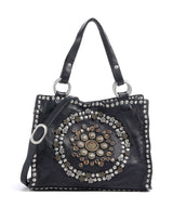 Campomaggi Torba przez ramię blue