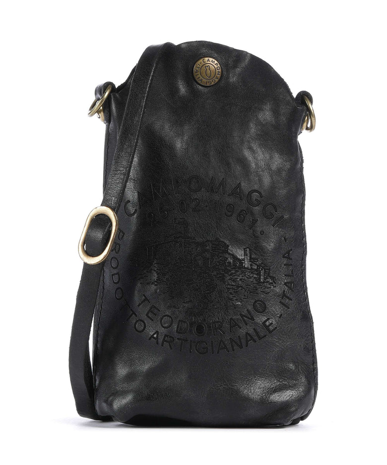 Campomaggi Phone bag nero