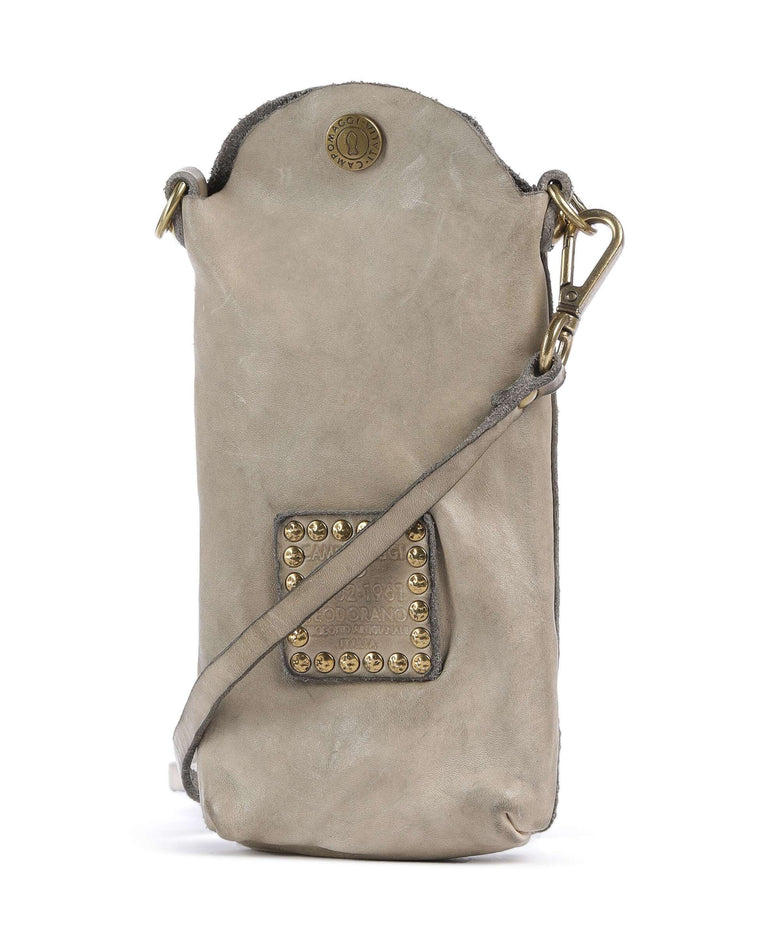 Campomaggi Phone bag ice