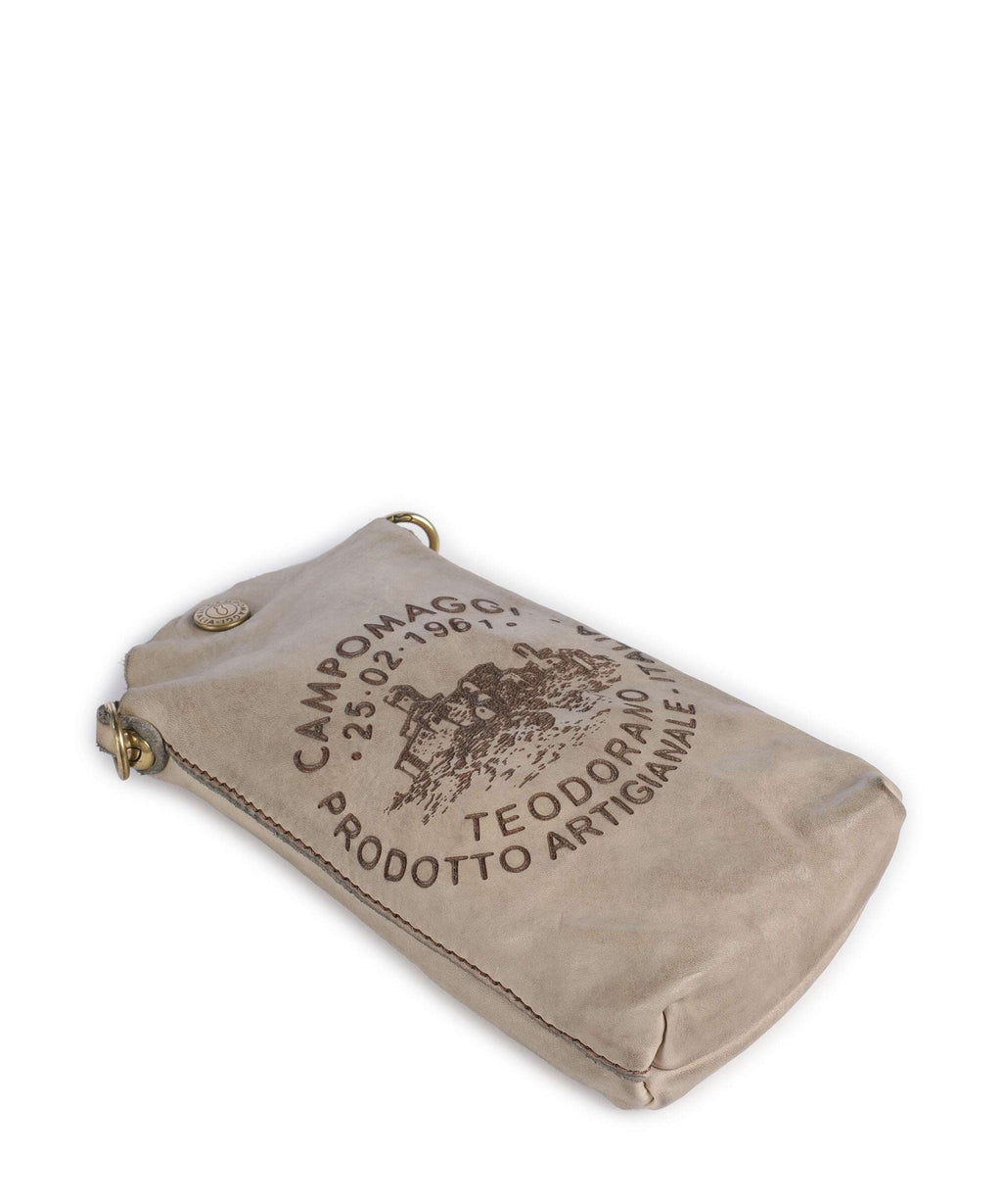 Campomaggi Phone bag ice