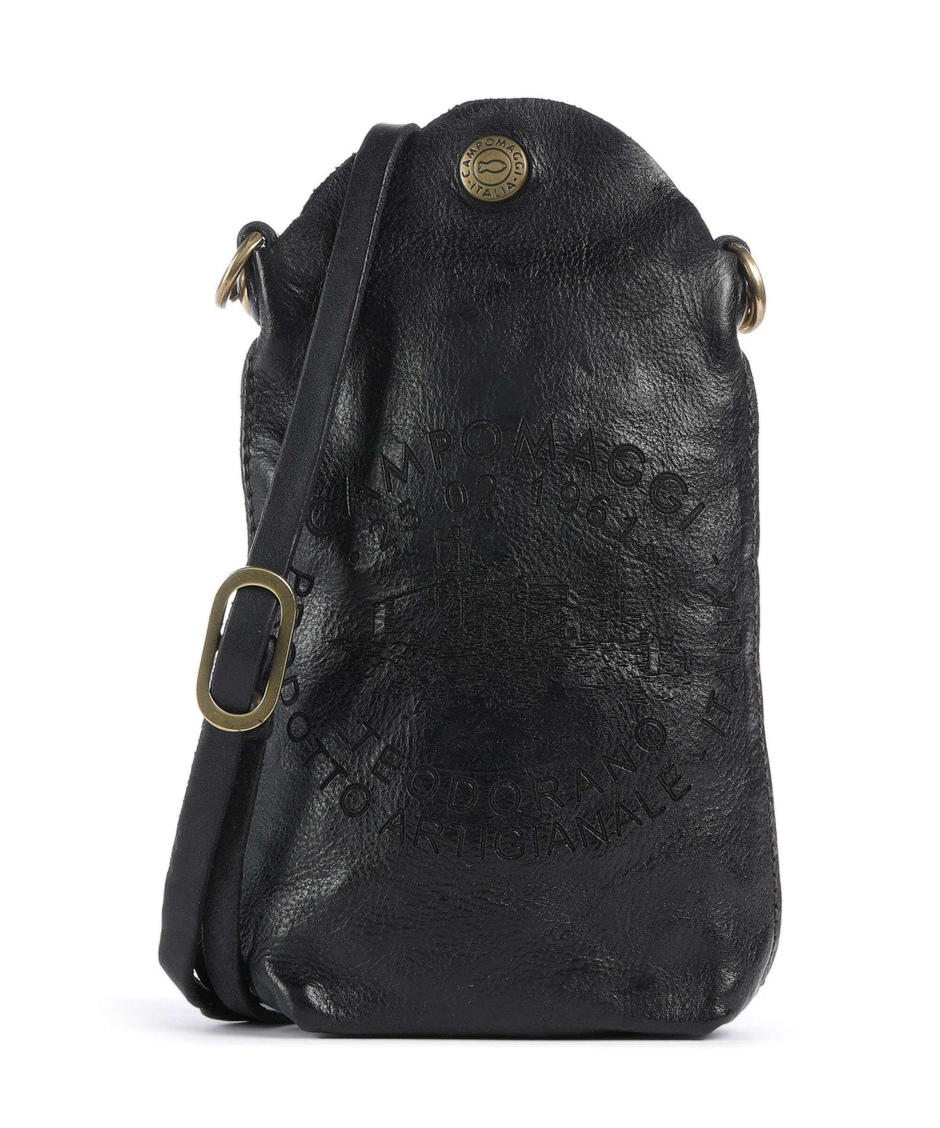 Campomaggi Phone bag blue