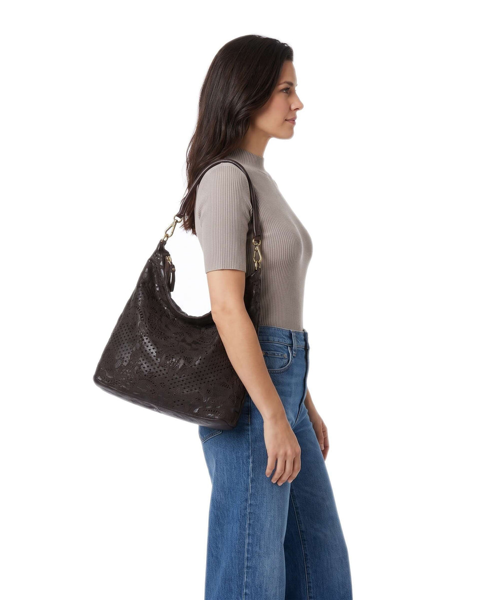 Campomaggi Hobo bag brown
