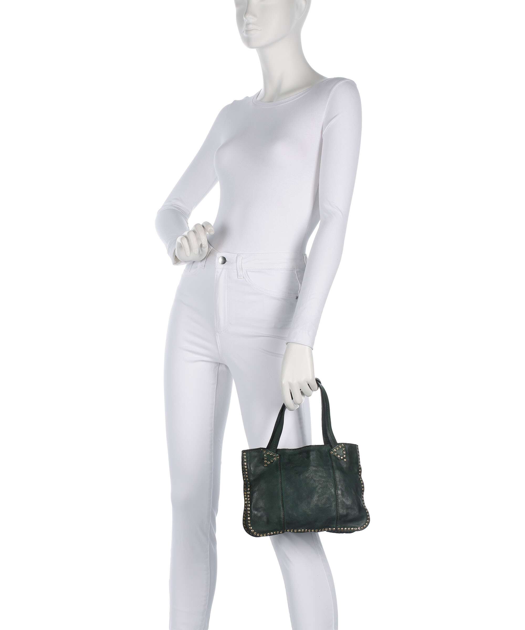 Campomaggi Handbag green bottle