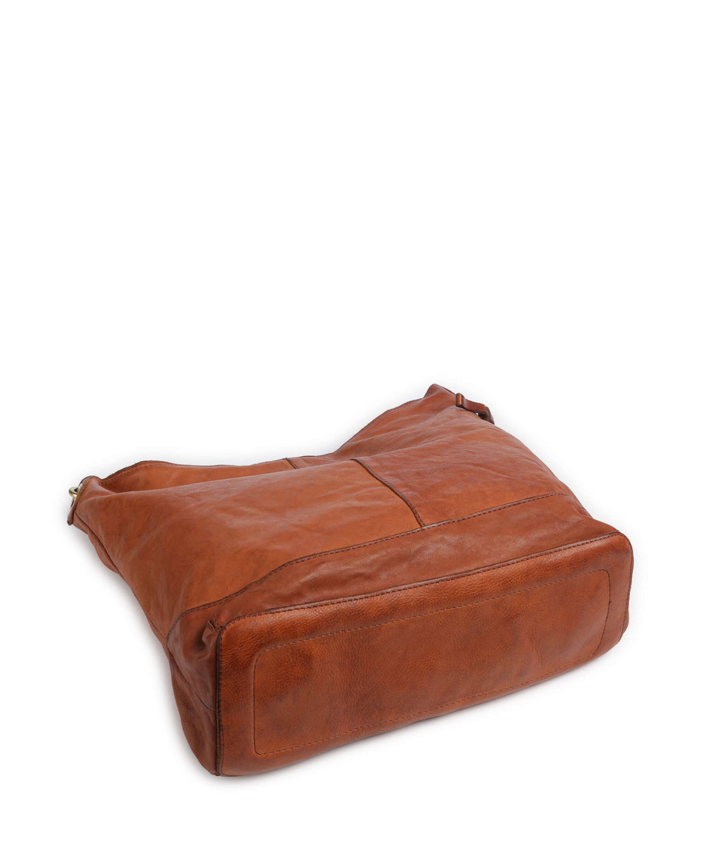 Campomaggi Hobo bag cognac