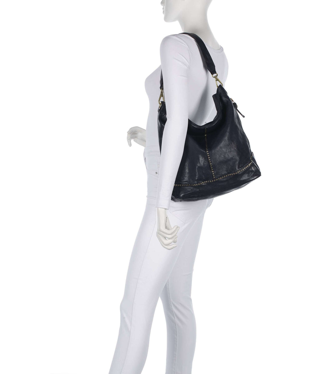 Campomaggi Hobo bag blue
