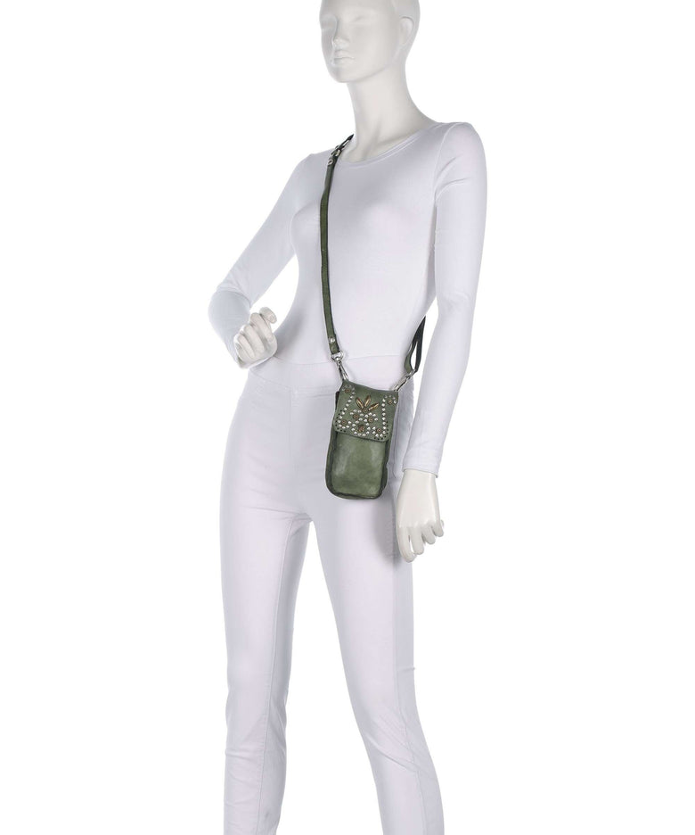 Campomaggi Phone bag lake