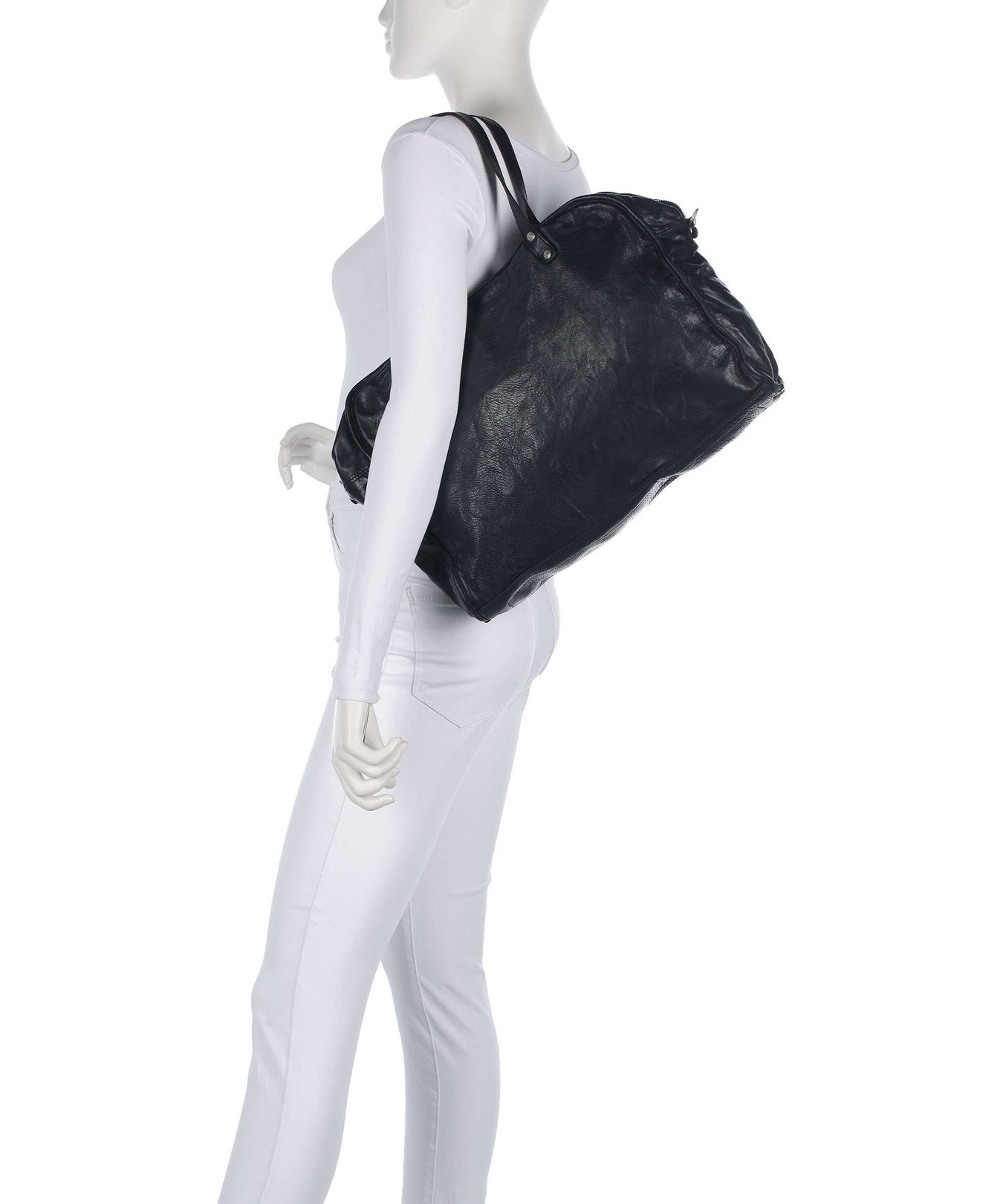 Campomaggi Tote bag blue