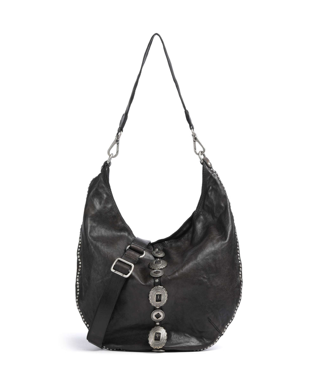 Campomaggi Hobo bag grey