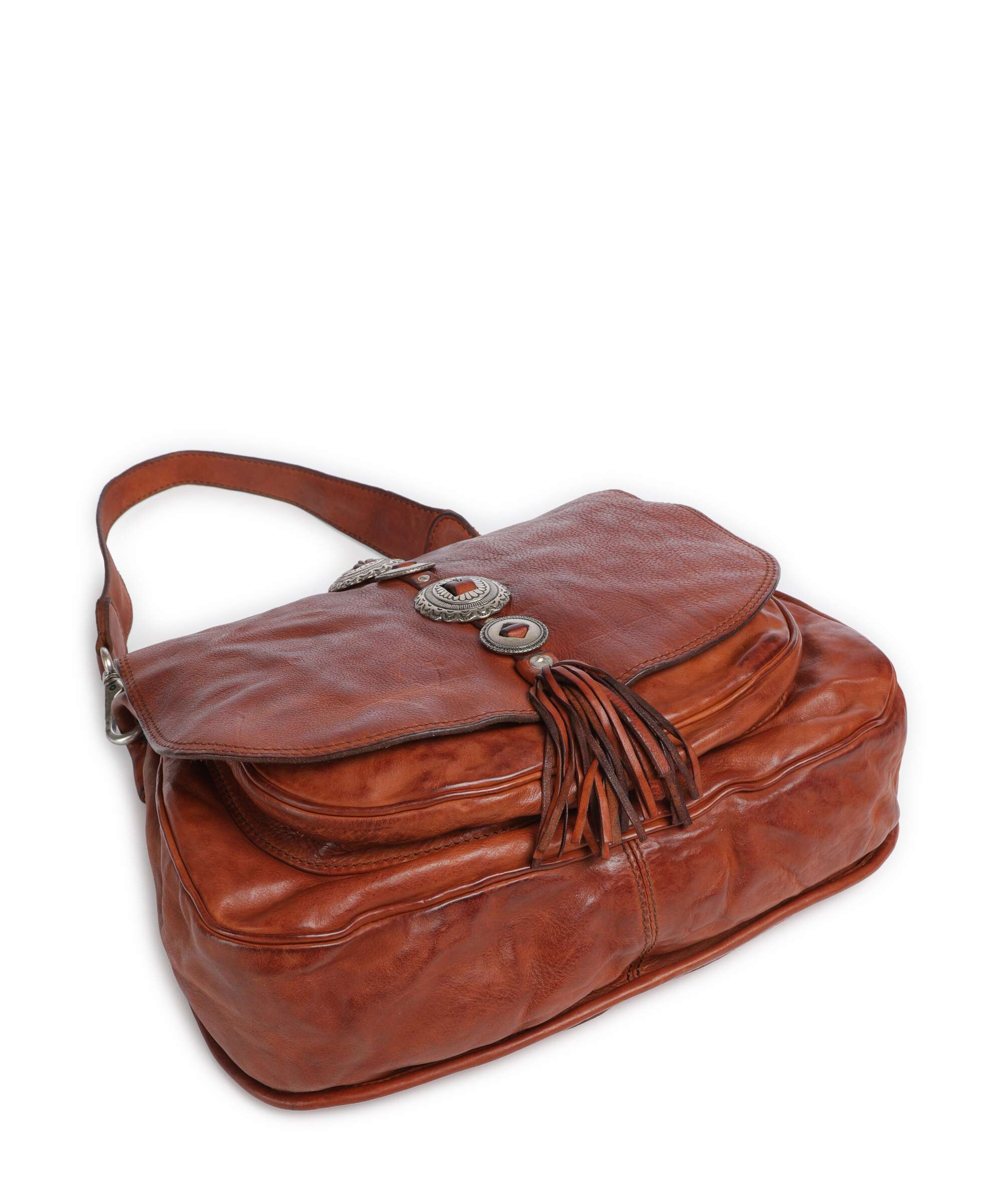 Campomaggi Hobo bag cognac