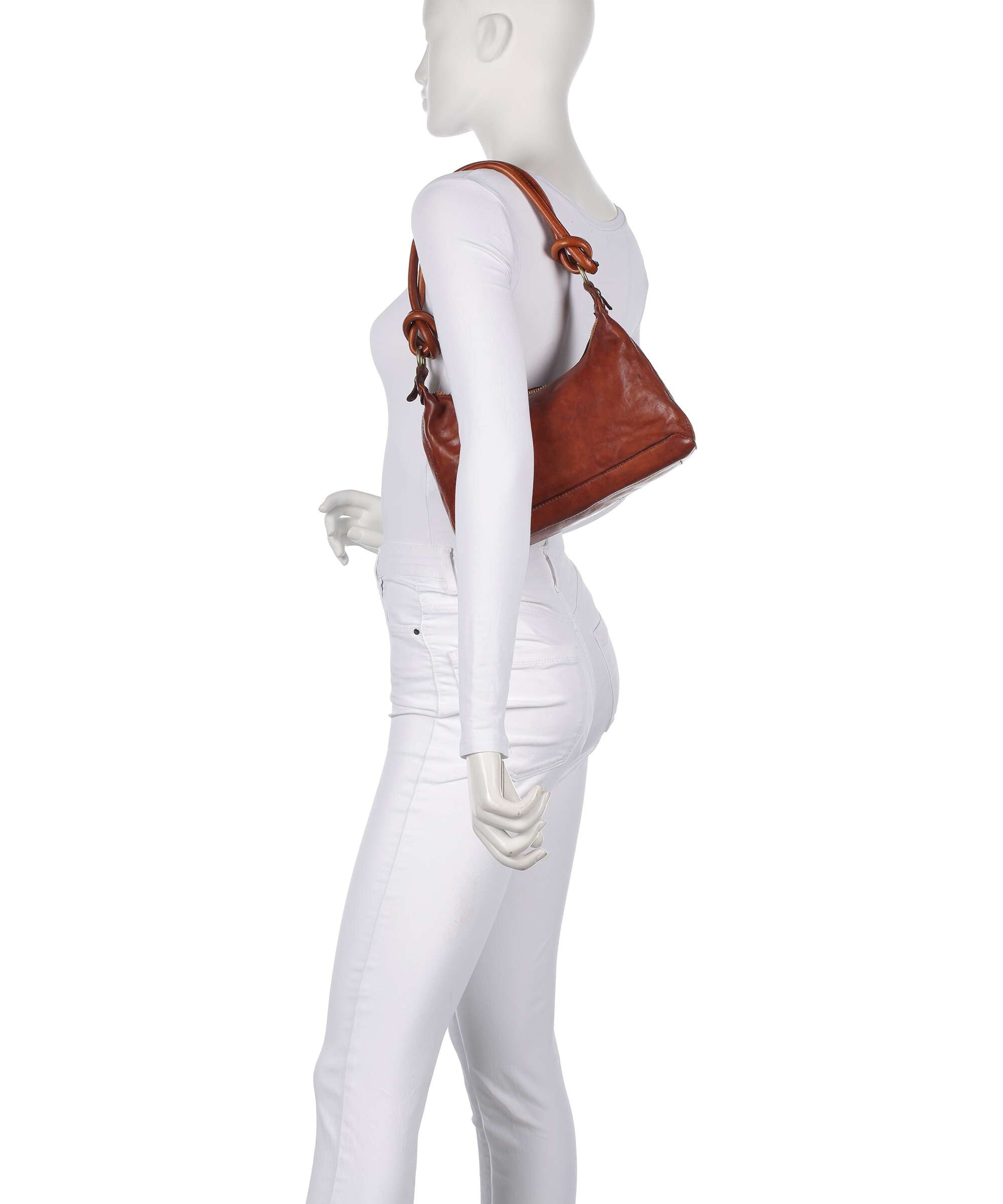 Campomaggi Hobo bag cognac