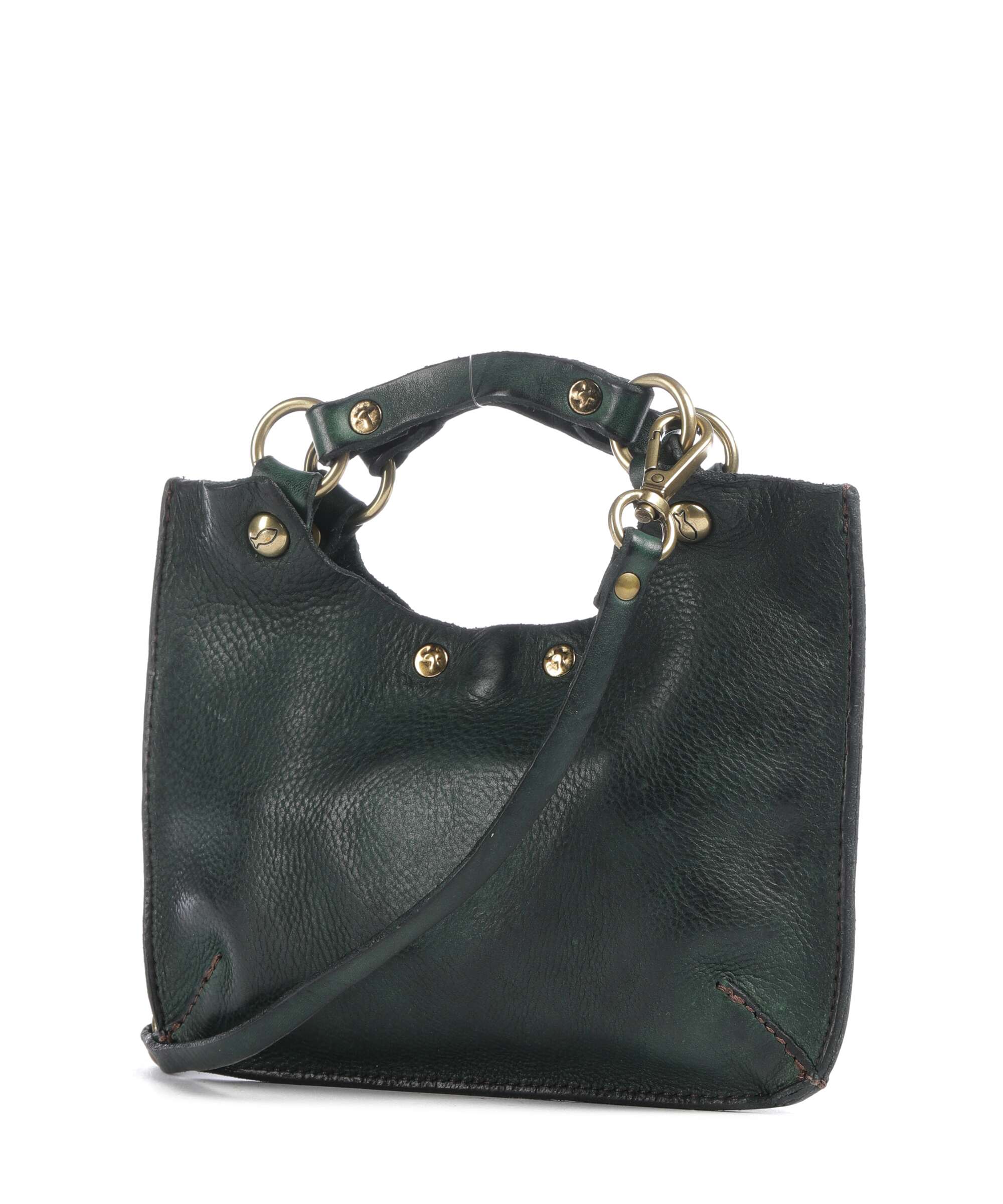 Campomaggi Handbag green bottle