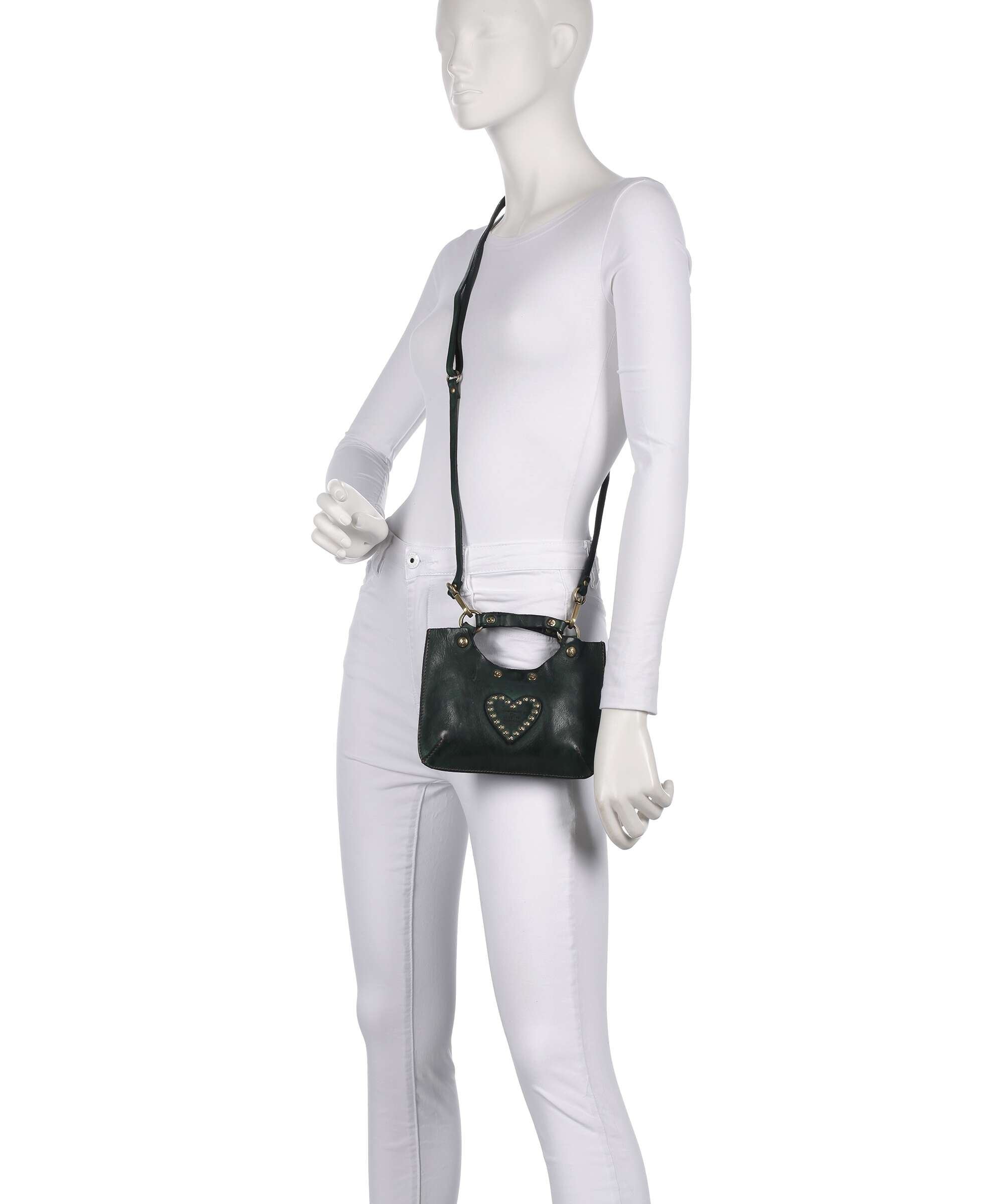 Campomaggi Handbag green bottle